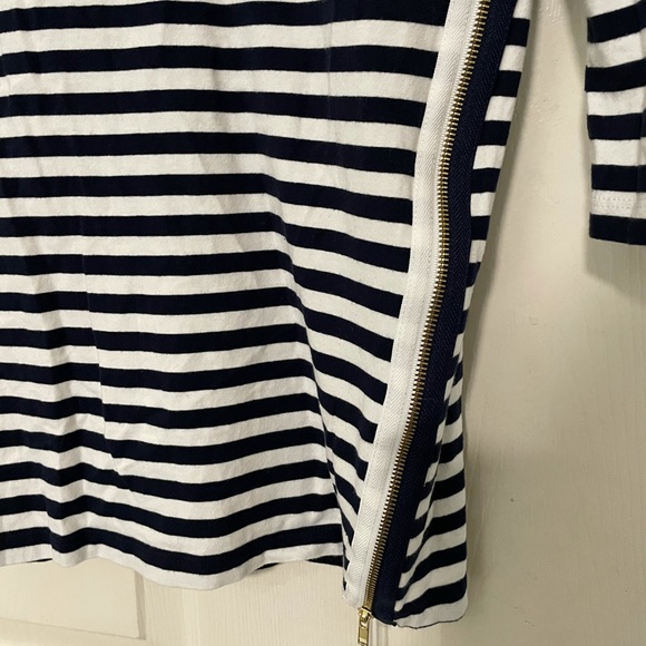 Harvey Faircloth striped tunic with side zipper - Picture 4 of 11